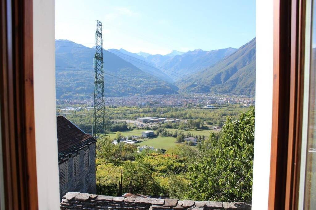 la casa nel prunent Trontano Esterno foto