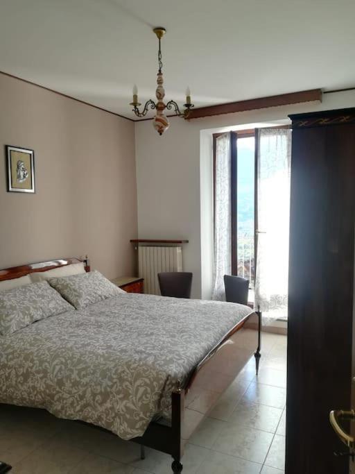 la casa nel prunent Trontano Esterno foto