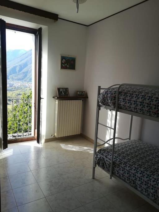 la casa nel prunent Trontano Esterno foto