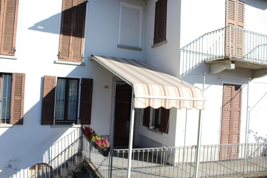 la casa nel prunent Trontano Esterno foto
