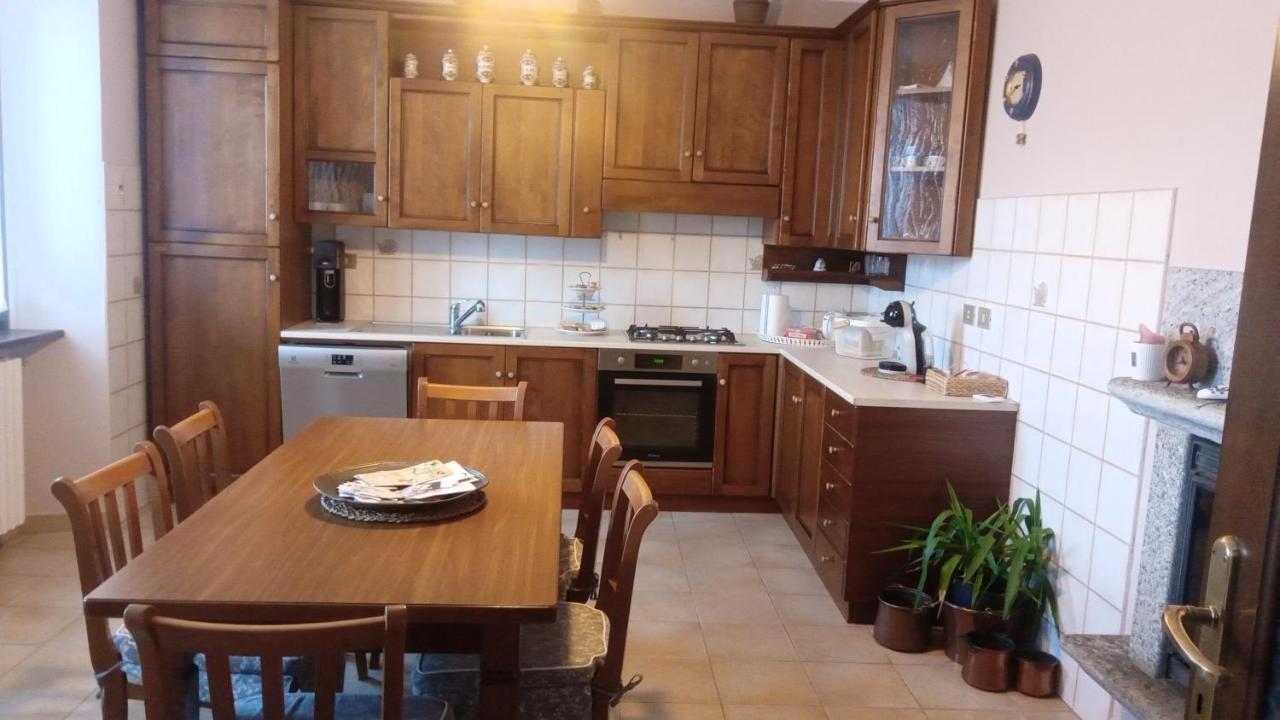 la casa nel prunent Trontano Esterno foto