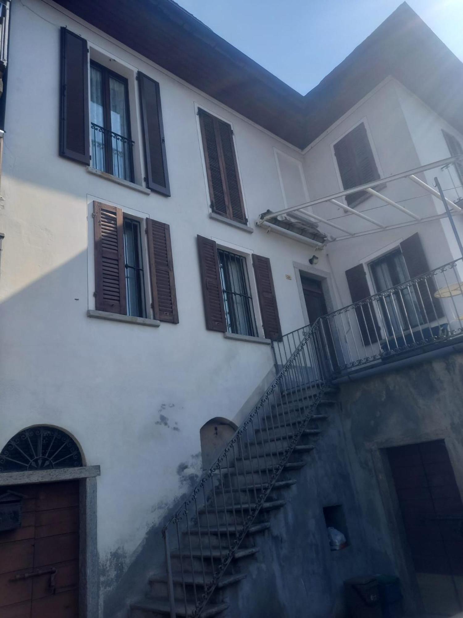 la casa nel prunent Trontano Camera foto